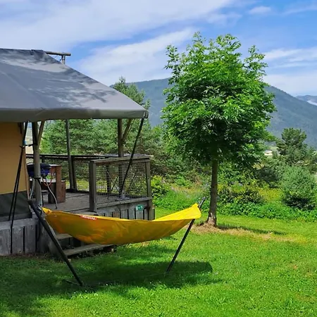 Camping Holidays - Les Sapins Camurac